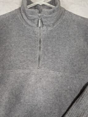Apparel Zone XXL Fleece1/4 zipChest 53"CB to hem31"Sleeve 24